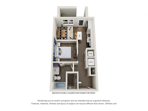 525 E 21st Street 1-3 Beds Apartment for Rent - Photo Gallery 33